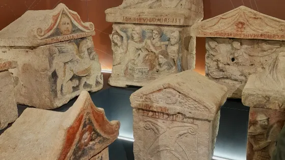 Ipogeo dei Volumni e Necropoli del Palazzone