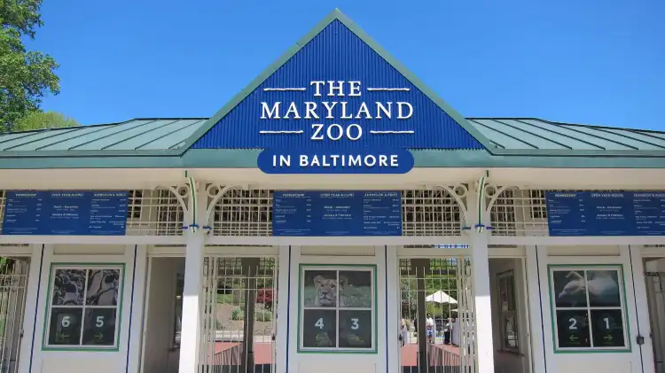 Hotels in der Nähe von The Maryland Zoo