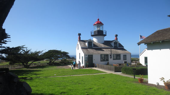 Point Pinos Lighthouse (1855)