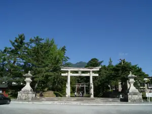 이와키 산 신사