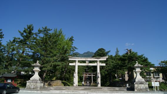 Iwakiyama-jinja Shrine