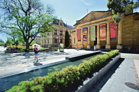 Hotels near Art Gallery of South Australia