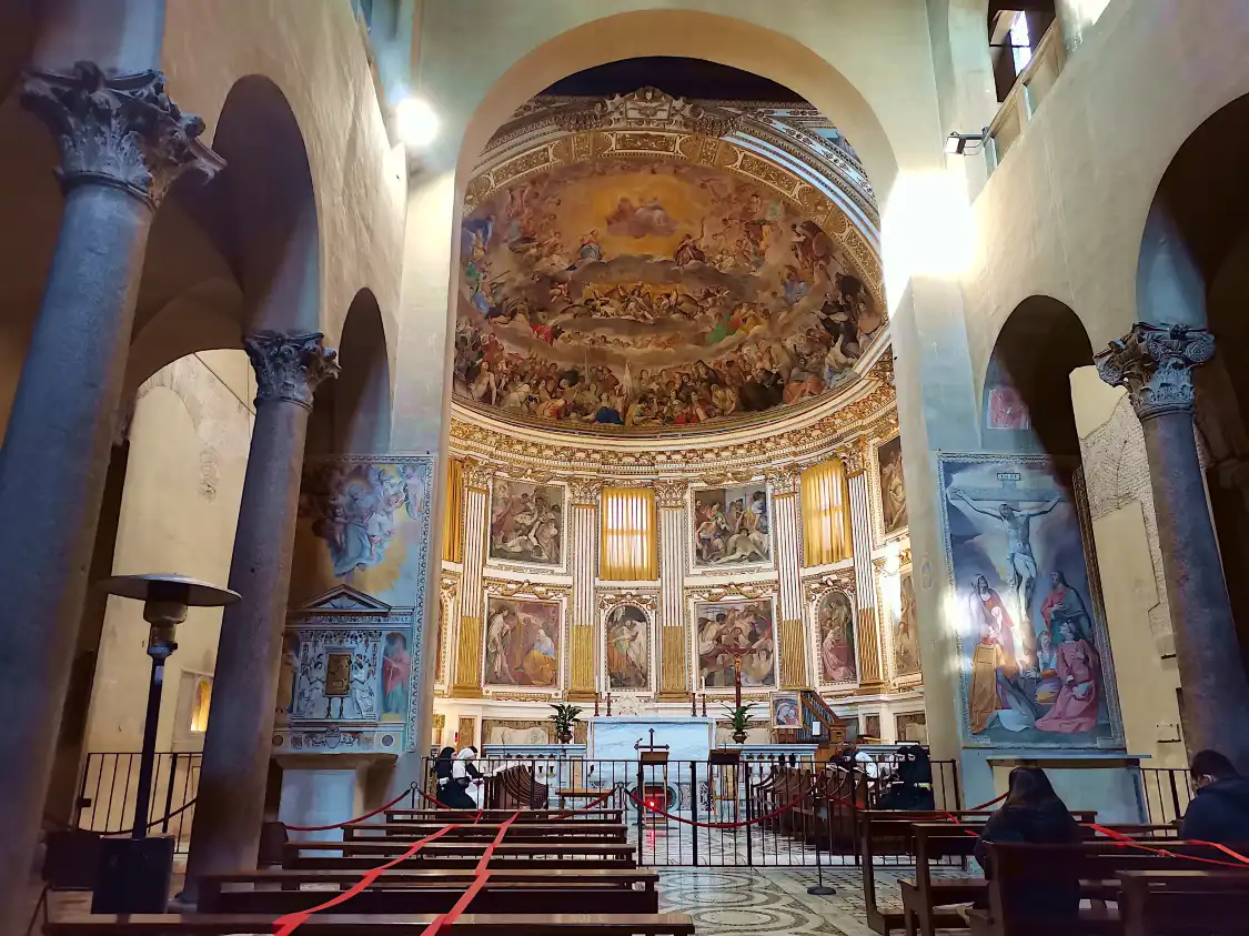 Hotels near Ss. Quattro Coronati