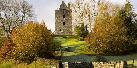 Cardoness Castle