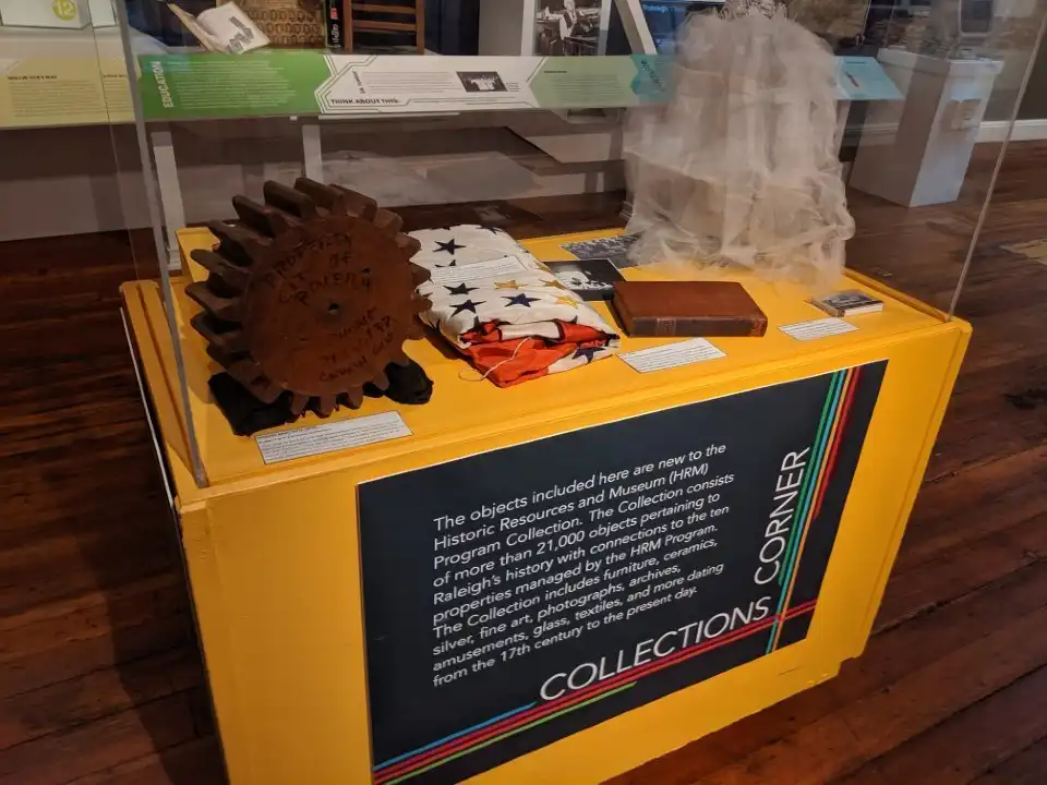 3_City of Raleigh Museum