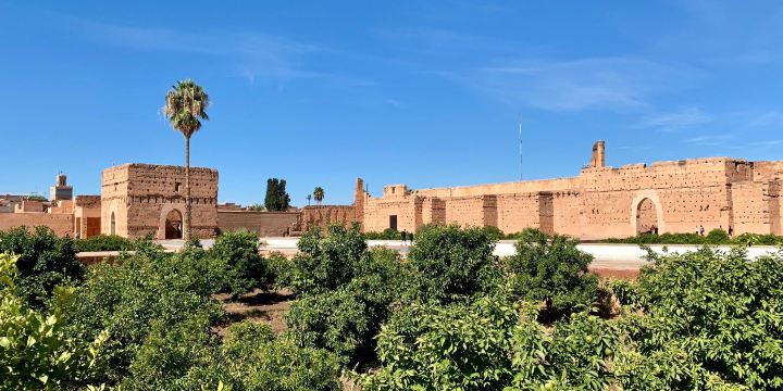 Palais El Badiî