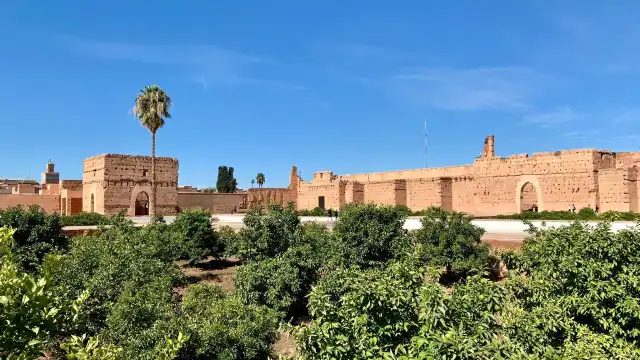 Hotels near Badi Palace