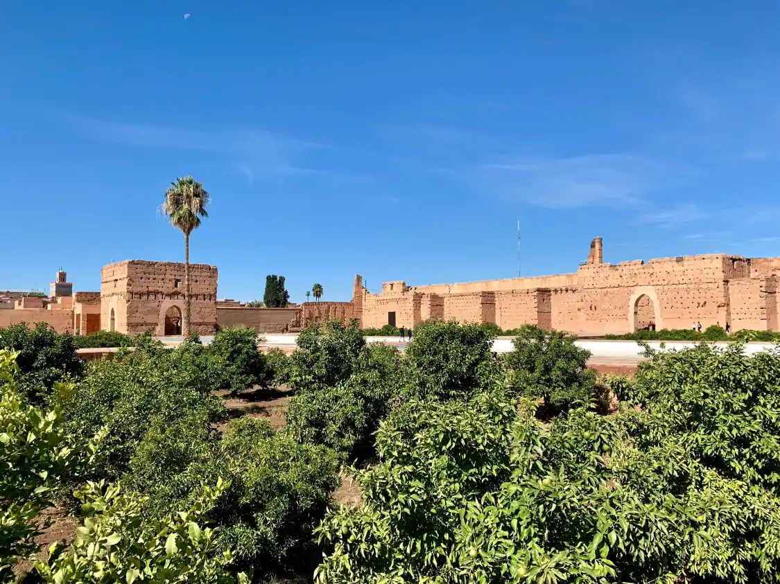 Hoteles cerca de Palacio El Badi