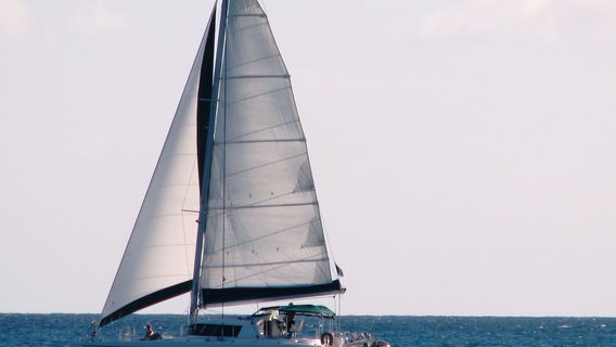Catamaran Sailing Antigua