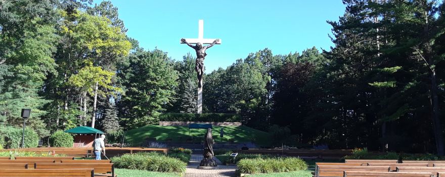 Cross in the Woods
