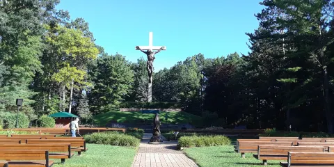 Cross In The Woods National Shrine