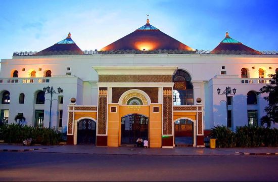 Sultan Mahmud Badaruddin I Jayo Wikramo Great Mosque