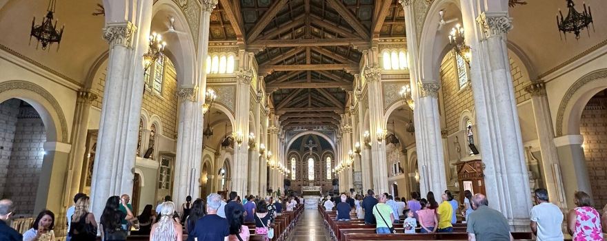 Basilica Cattedrale di Reggio Calabria Maria SS Assunta