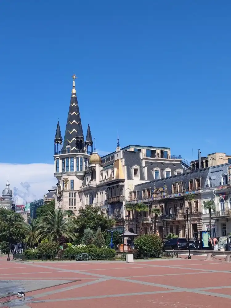 Hotels near Europe Square