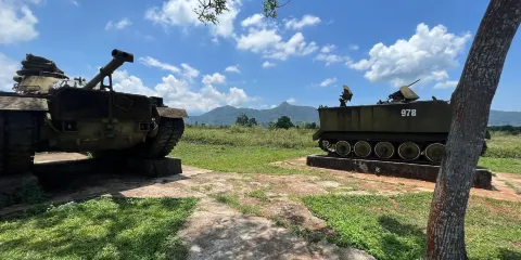 卡森戰門營