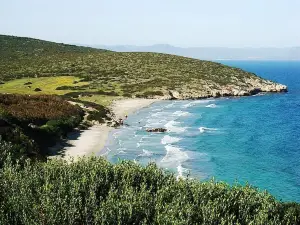 Spiaggia di Coaquaddus