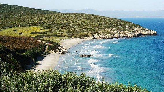 Spiaggia di Coaquaddus