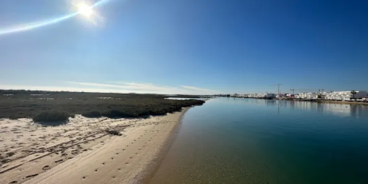Cabanas de Tavira Beach