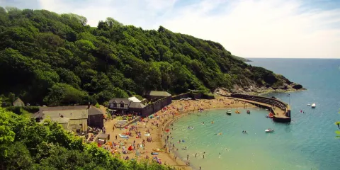 Polkerris Beach