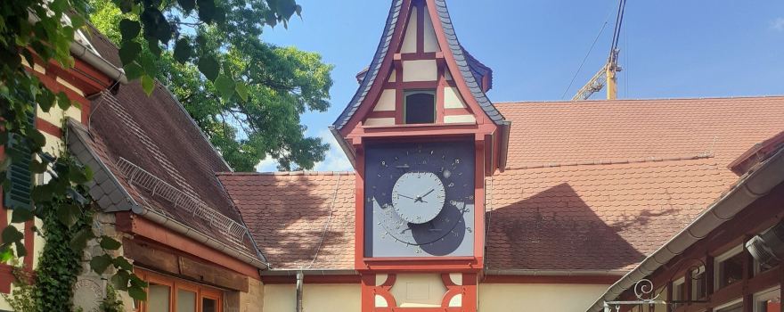 Museum fur Zeit - Pfalzisches Turmuhrenmuseum