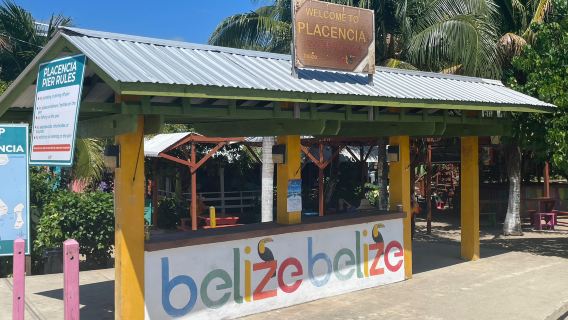 Placencia Municipal Pier & Plaza