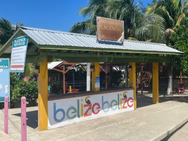 Placencia Municipal Pier & Plaza