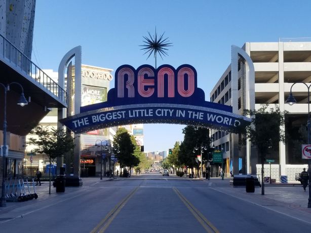 Reno Arch - The Biggest Little City in the World