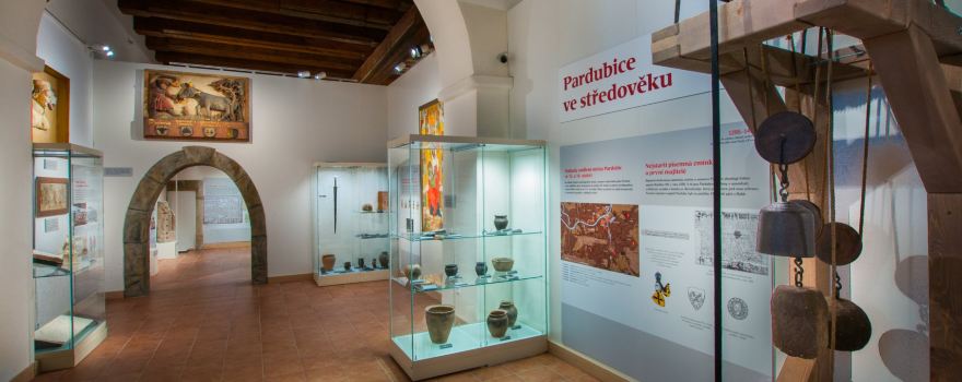 Pardubice Castle - The East Bohemia Museum in Pardubice