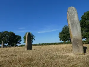Menhirs dÉpoigny