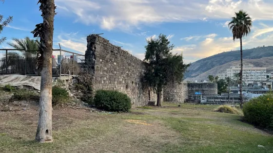 Crusader Fortress Ruins