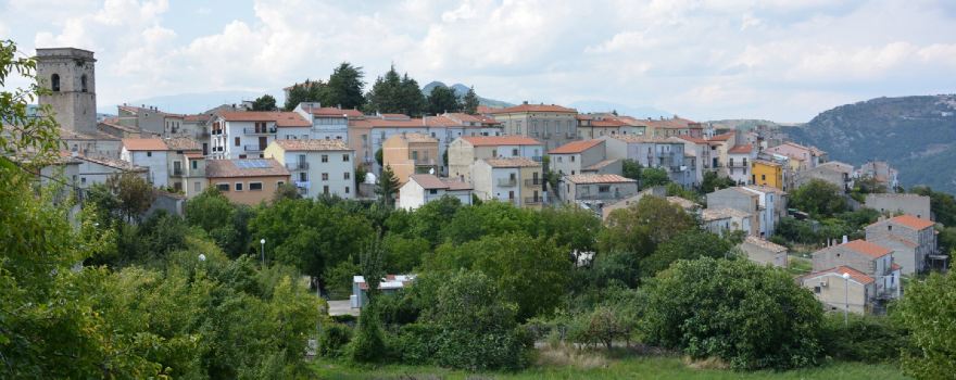 Centro storico di Borrello