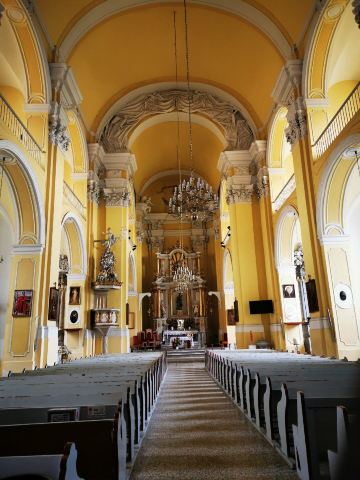 Kościół katolicki pw. Bożego ciała