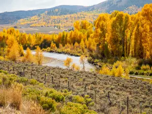 Windy Gap Wildlife Viewing Area