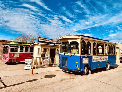 Tombstone Trolley