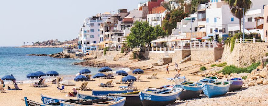Taghazout Town