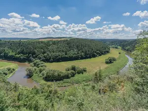 Krašov Castle ruins