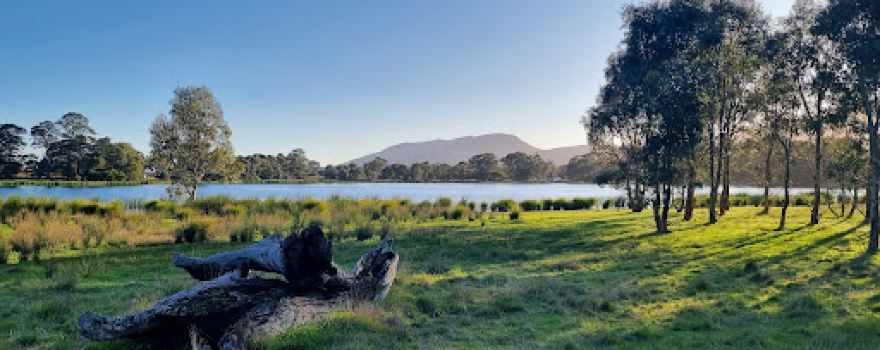 Freshwater Lake overnight camping ground