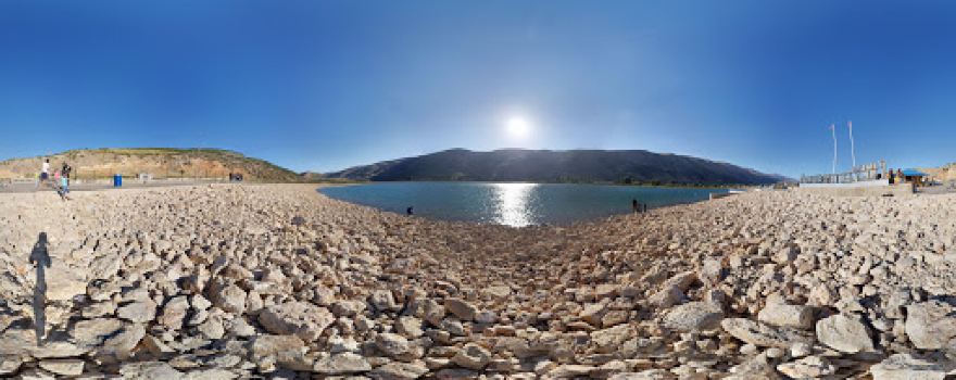 Yammouneh Dam and Lake