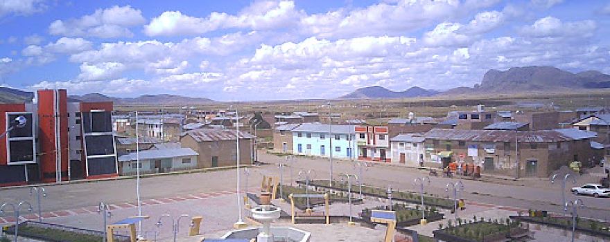 Plaza de Tirapata