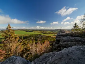 Skalní město Ostaš