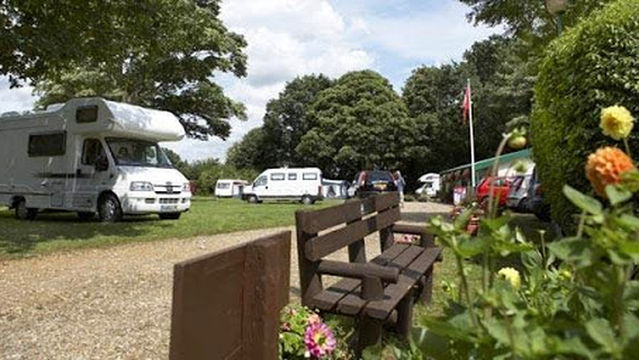 Norwich Camping and Caravanning Club Site