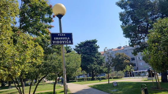 Park of Emanuel Vidovic