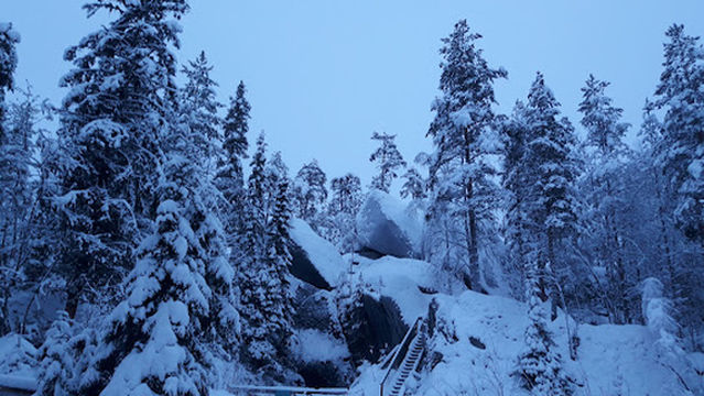 Giant's Kettle, Sukulanrakka