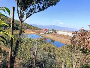 Rauta Pokhari (Rauta Pond) origin of Triyuga river
