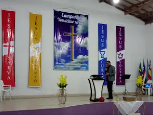 IGREJA DO EVANGELHO QUADRANGULAR