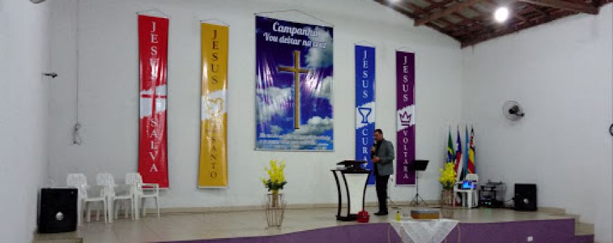 IGREJA DO EVANGELHO QUADRANGULAR
