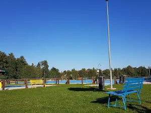 Sportovní a rekreační areál Kralovice - Bazén, in-line dráha, občerstvení