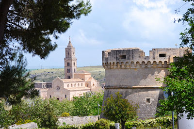 Tramontano castle