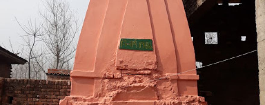 Sant ravidas mandir dakrawar kalan