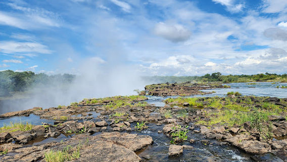 Livingstone Island Launch site